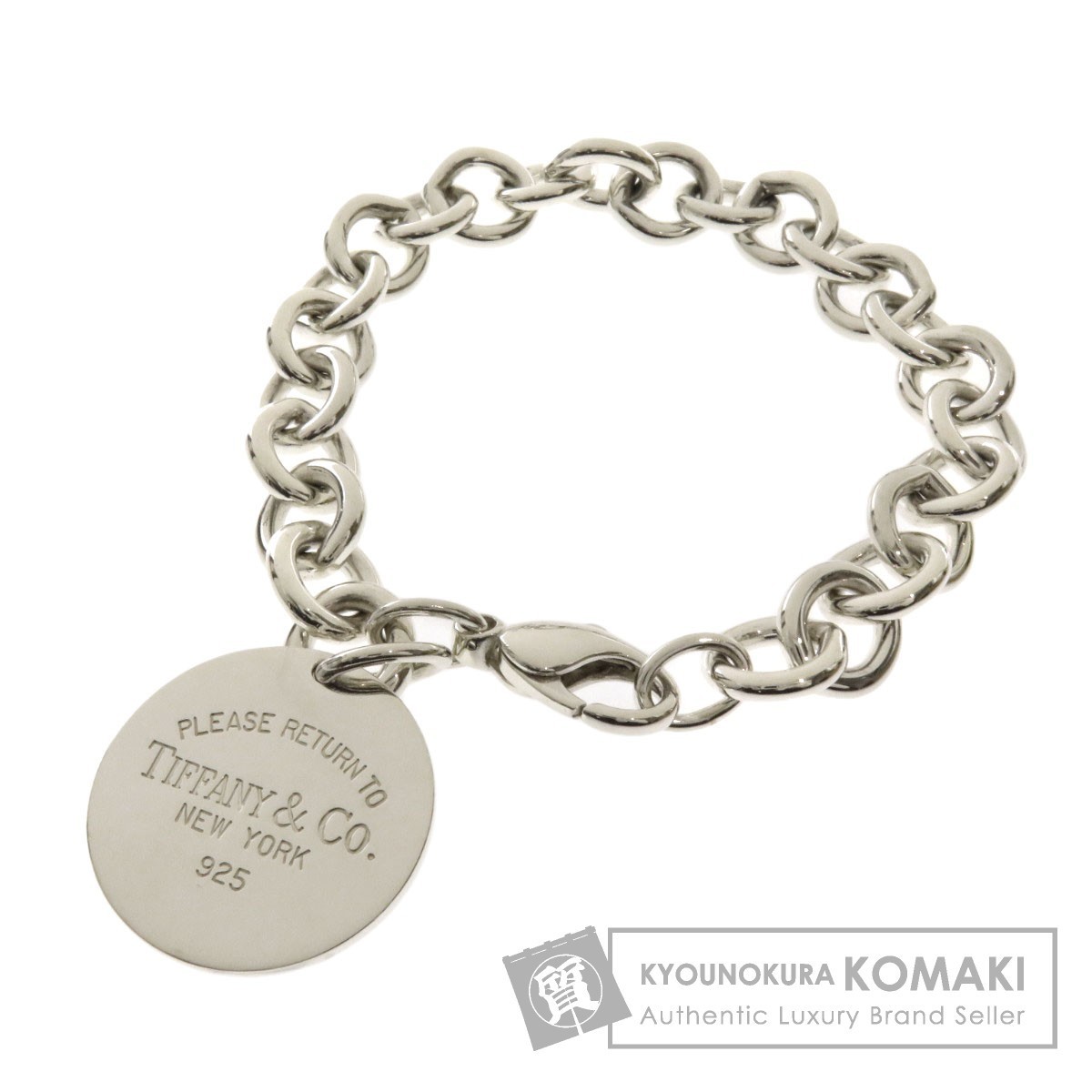 Tiffany Return To Tiffany Round Bracelet Silver Tiffany Co